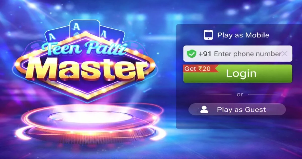 Teen Patti Master App Banner